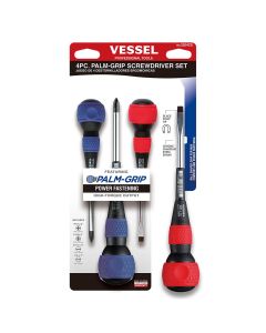 VES2204CS image(0) - Vessel Tools Ball Grip 4pcs set Clamshell P1S/ P2M/ 5.5S/ 6M?