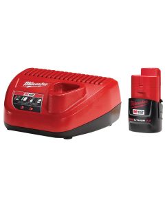 Milwaukee Tool M12 2.0 Starter Kit
