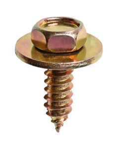 AUVECO HEX HEAD SEMS TAP SCREW M6.3-1.81 X 20MM