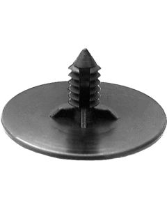 AVC15456 image(0) - AUVECO GM HOOD INSULATION RETAINER BLACK NYLON