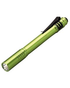 STL66129 image(1) - Streamlight 100 Lumen Stylus Pro Penlight - Lime Green - Clam - White LED