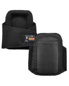 Ergodyne 350 Black Gel Foam Knee Pads
