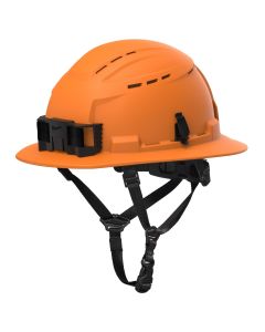 MLW48-73-1688 image(1) - Milwaukee Tool BOLT Orange Full Brim Vented Safety Helmet &hyphen; Type 2, Class C