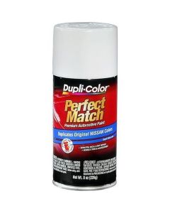 Krylon Super White Nissan Exact-Match Auto Paint; 8 oz. Aerosol