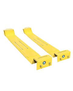 ATEATLMA image(1) - Atlas Automotive Equipment Lawnmower Adapter for 2-Post Lift (WILL CALL)