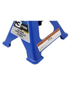 KTIXD61202 image(1) - K Tool International Jack Stands 3 Ton (Pair)