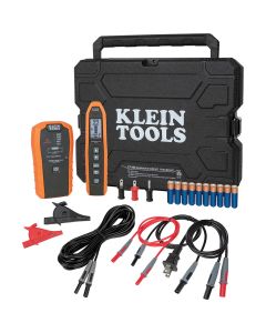 Klein Tools Advanced Electrical Circuit Breaker Finder and Wire Tracer Kit and Case