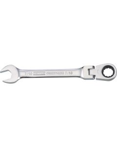 DEWALT 001Pc Flex Ratcheting Comb. Wrench-7/16