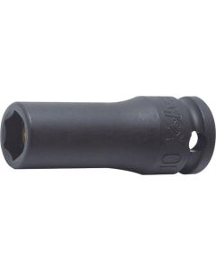 KKN13300XG-11 image(0) - Ko-ken USA 13300XG-11 3/8 Sq. Dr. Socket 11mm 6 point Length 50mm Slide Magnet