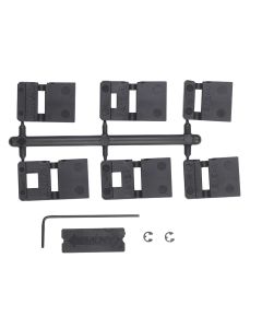 STL69177 image(0) - Streamlight Key Kit - TLR-7 X/TLR-8 X- Includes Rail Locating Keys for Universal or 1913 Picatinny Style Rails and Mounting Tools - Black