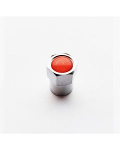 COUVCCB-R image(0) - Counteract TPMS Valve Cap Copper - Red 4 pk
