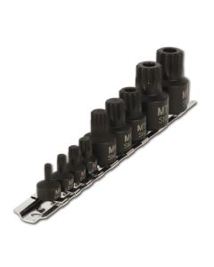 Wilmar Corp. / Performance Tool 9 Piece Impact Triple Square Bit Sockets
