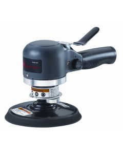 IRT311A image(1) - Ingersoll Rand 6" Dual Action Angle Air Sander, Vinyl Pad, 12,000 RPM, 0.25 HP