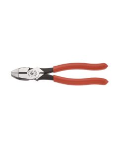 KLEHD20009NE image(0) - Klein Tools Heavy-Duty Lineman's Pliers, Thicker-Dipped Handle