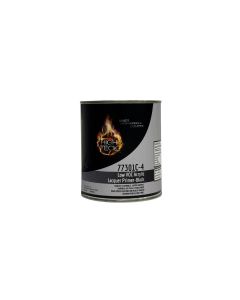 HIT77301C-4 image(0) - High Teck Products 77301C-4 Low VOC High Solids Acrylic Lacquer Primer-Black-QT