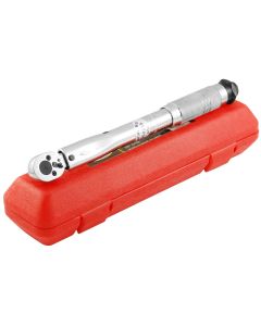 KTI72100 image(0) - K Tool International Torque Wrench 3/8 Inch Drive 35-200 Inch/Pounds