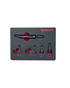 LTILT1940-3-8F image(0) - Milton Shockit Kentucky Kicker 3/8-inch Driver Kit in HD EVA Foam, Remove Seized Nuts Bolts &hyphen; 5 Piece