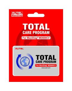 AULMD600CV1YRUP image(1) - Autel Total Care Program (TCP) Card 1-Year Update for MD600CV