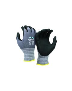 PYRGL601M image(0) - Pyramex Pyramex Safety- Glove Nitrile 18G A3 Dots Thumb Saddle Large  , Sold 12/PKG