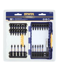 Hanson IRWIN 32-Piece Impact Screwdriving Set
