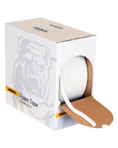 MRK9190113001 image(0) - Mirka Abrasives Essentials Foam Masking Tape 0.5"x164', 1/Roll