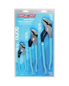 Channellock 3-PC TONGUE GROOVE PLIER SET