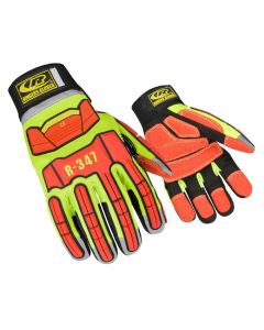RIN347-09 image(1) - Ringers Rescue Gloves Hi-Vis M
