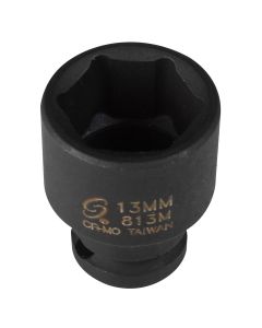 SUN813M image(0) - SUNEX SOC 13MM 1/4D IMP 6PT