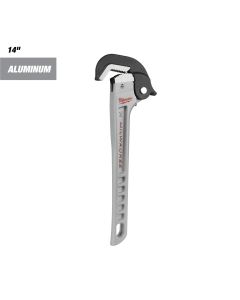 MLW48-22-7414 image(2) - Milwaukee Tool 14" Aluminum Self-Adjusting Pipe Wrench
