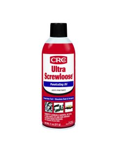CRC05330 image(0) - CRC Industries Ultra Screwloose Penetrating Oil 1X11OZ