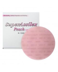 EAG1931508 image(0) - Eagle Abrasives, Inc. (25) 6" ASSILEX DISC - ORANGE NH