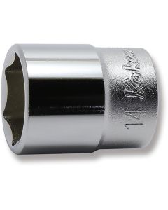 Ko-ken USA 2400M-14 1/4 Sq. Dr. Socket 14mm 6 point Length 24mm