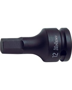 Ko-ken USA 14012M.60-5 1/2 Sq. Dr. Bit Socket 5mm Hex Length 60mm