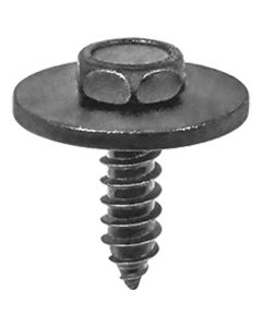 AVC22030 image(0) - AUVECO BMW HEX HEAD SEMS TAPPING SCREW