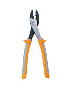 KLE1005RINS image(0) - Klein Tools Crimping and Cutting Tool for Connectors, Insulated