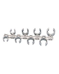 MRTBC8K image(1) - Martin Tools CROWFOOT WRENCH SET 3/8DR 12PT W/RAIL