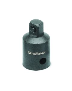 GearWrench 3/4 Inch Drive 3/4 Inch F x 1 Inch M Impact Adapter
