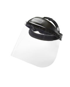 SRW14957 image(0) - Jackson Safety Jackson Safety - Face Shield - Standard Series - 8" x 15.5" x 0.36" Clear - Model K Ratcheting Headgear