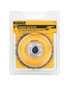 DeWalt 3"Crimp Cup Brush/ "
