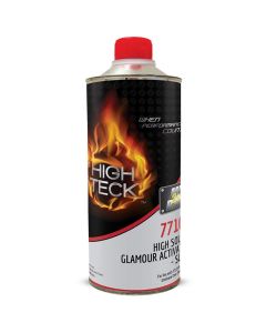 High Teck Products 77160-4 Slow Activator, 1 qt, Liquid, Use With: 77125 High Solids Glamour Clear