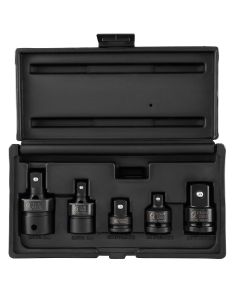 SUN3305 image(1) - SUNEX IMP SET 5PC 3/8 AND 1/2DR ADAPT AND UNIV JOINT