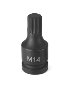 GRE2108S image(1) - Grey Pneumatic 1/2" Drive x M8 Triple Square Driver