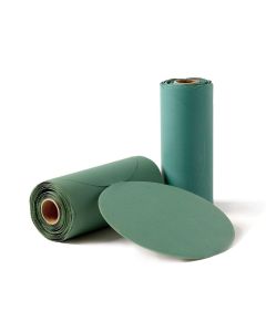 Sunmight USA Corporation Film 00516 Open Coated Link Roll Sanding Disc, 6 in, P400 Grit, Premium Aluminum Oxide, PSA Attachment