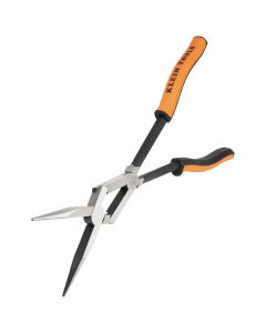 KLE71400 image(0) - Klein Tools Pliers, Long Reach Needle Nose Pliers, Straight Nose, 13-Inch