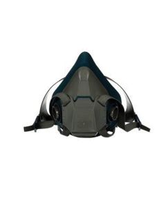 MMM49491 image(0) - 3M 49491 6500 Series Rugged Comfort Half-Mask Respirator, Large, NIOSH Approved (Y/N): Yes