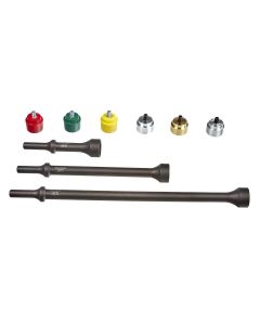 MAY32026 image(1) - Mayhew 9-PC PNEU REPLACEABLE TIP HAMMER S