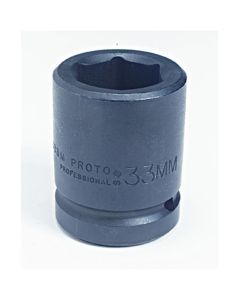 STANLEY PROTO INDUSTRIAL 1"DR 33MM 6PT