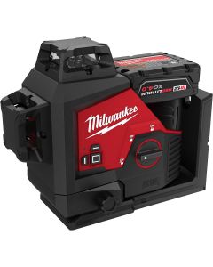 MLW3632-21 image(1) - Milwaukee Tool M12 Green 360 Degree 3-Plane Laser Kit