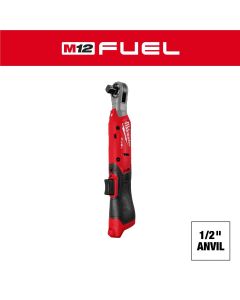 MLW3054-20 image(0) - Milwaukee Tool M12 FUEL 1/2 Inch Ratchet