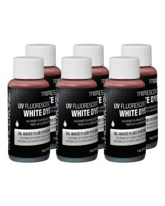 Tracer Products 1 oz bottles of multi-colored fluid dye 6 Pack